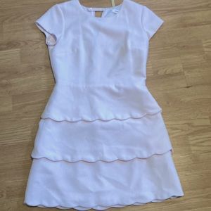Pale pink Club Monaco dress 2